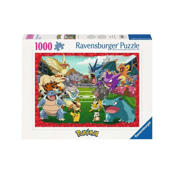 Ravensburger Puzzel 1000 Stuks Confrontatie Tussen Pokemon