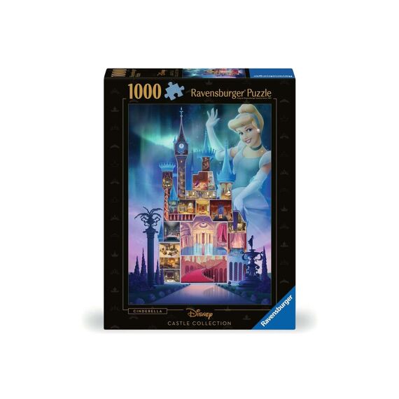 Ravensburger Puzzel 1000 Stuks Disney Castles: Cinderella