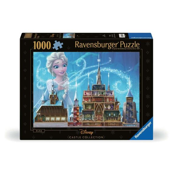 Ravensburger Puzzel 1000 Stuks Disney Castles: Elsa