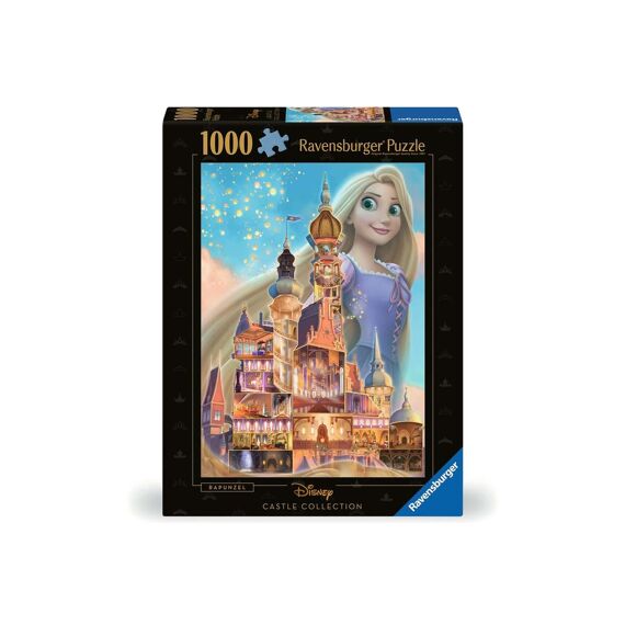 Ravensburger Puzzel 1000 Stuks Disney Castles: Rapunzel