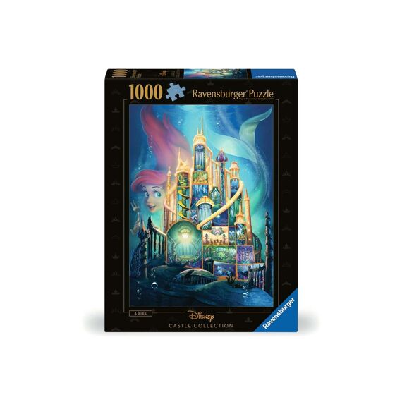 Ravensburger Puzzel 1000 Stuks Disney Castles: Ariel