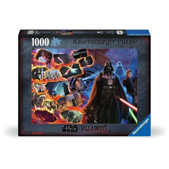 Ravensburger Puzzel 1000 Stuks Star Wars Villainous: Darth Vader