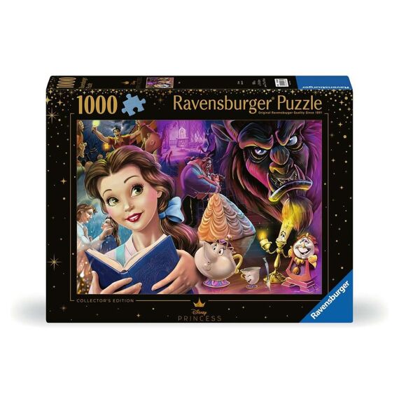 Ravensburger Puzzel 1000 Stuks Disney Princess Belle (Collector'S Edition)