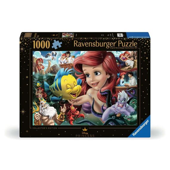 Ravensburger Puzzel 1000 Stuks Disney De Kleine Zeemeermin