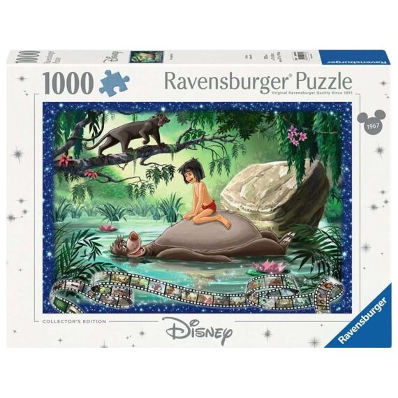 Ravensburger Puzzel 1000 Stuks Disney Jungle Book