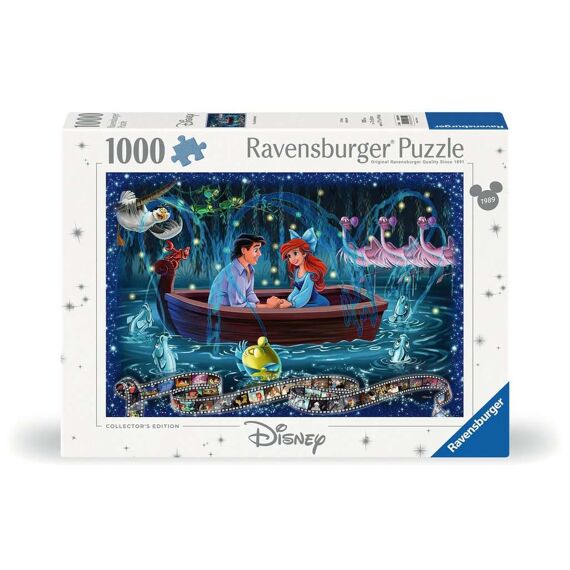 Ravensburger Puzzel 1000 Stuks Disney De Kleine Zeemeermin