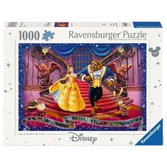 Ravensburger Puzzel 1000 Stuks Disney Belle En Het Beest