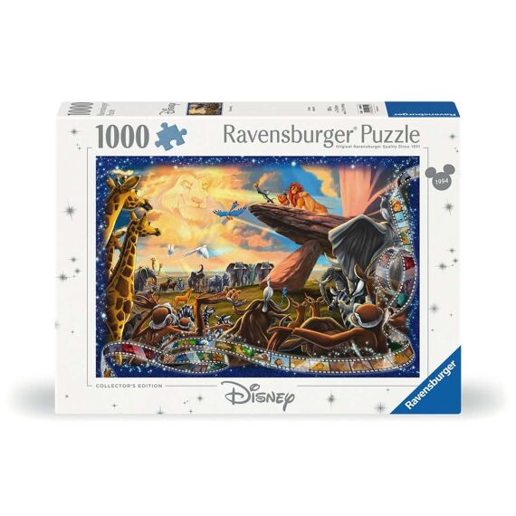 Ravensburger Puzzel 1000 Stuks Disney De Leeuwenkoning