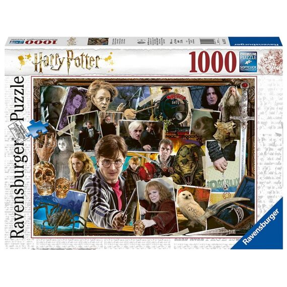 Ravensburger Puzzel 1000 Stuks Harry Tegen Voldemort