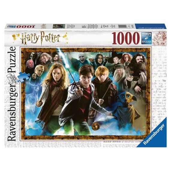 Ravensburger Puzzel 1000 Stuks Harry Potter: De Tovenaarsleerling