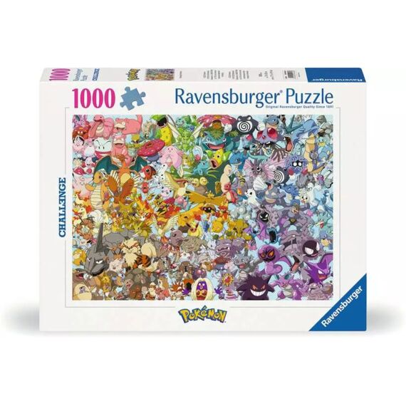 Ravensburger Puzzel 1000 Stuks Pokémon