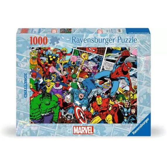 Ravensburger Puzzel 1000 Stuks Marvel