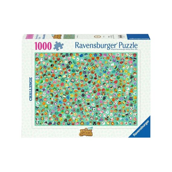 Ravensburger Puzzel 1000 Stuks Animal Crossing