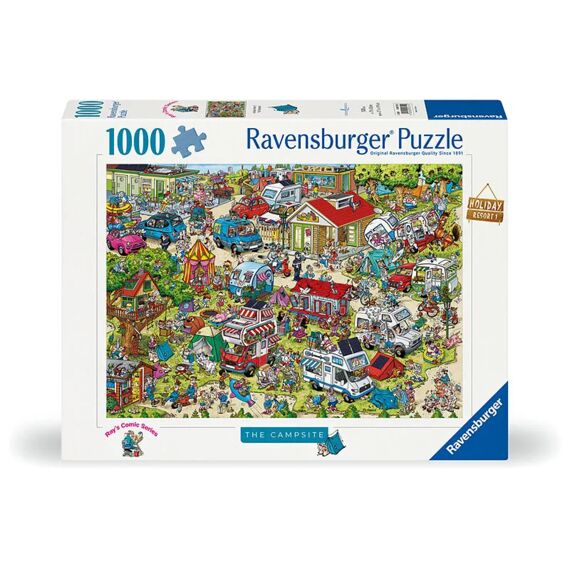 Ravensburger Puzzel 1000 Stuks The Campsite