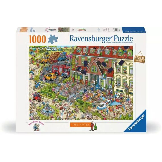 Ravensburger Puzzel 1000 Stuks Lovebirds