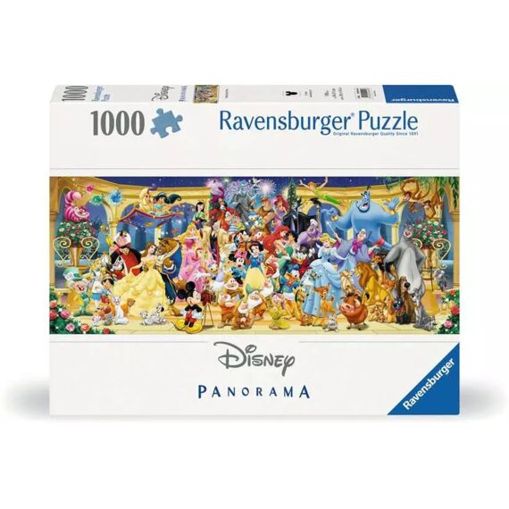 Ravensburger Puzzel 1000 Stuks Disney Groepsfoto