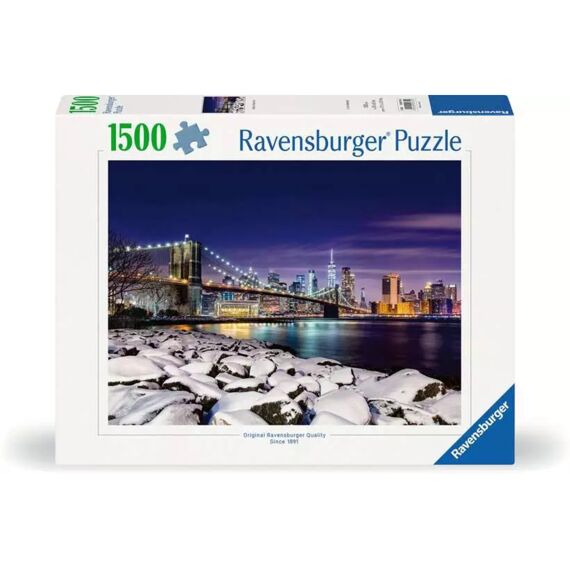 Ravensburger Puzzel 1500 Stuks Winter In New York