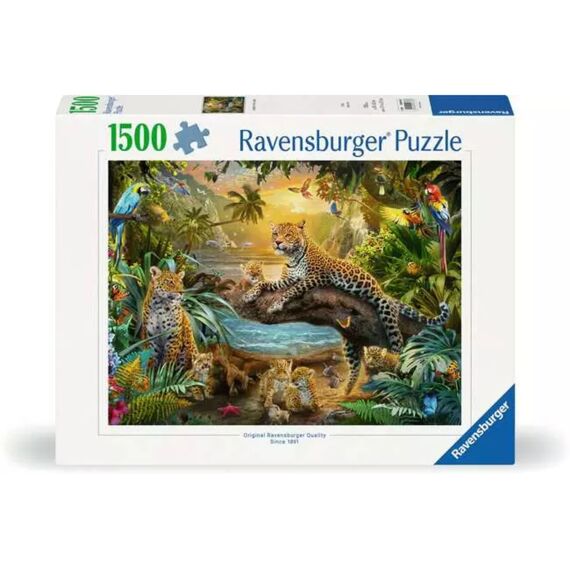 Ravensburger Puzzel 1500 Stuks Luipaarden In De Jungle