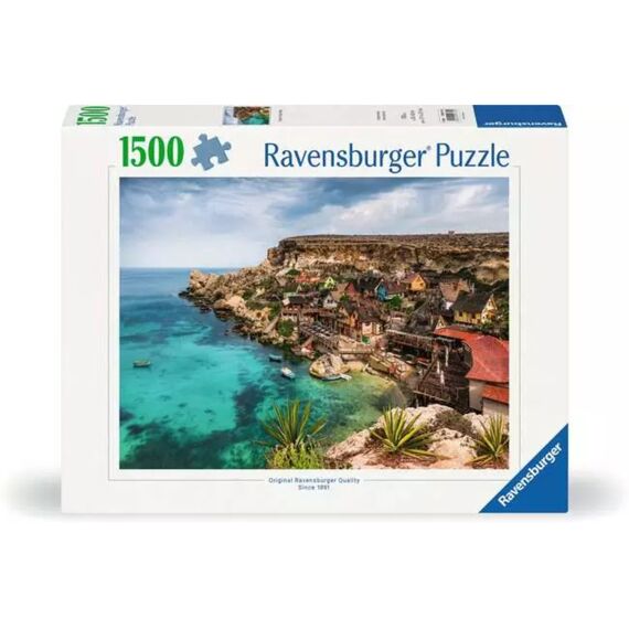 Ravensburger Puzzel 1500 Stuks Popey Village Malta