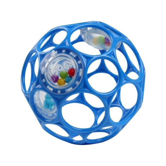 Oball Rammelaar Easy-Grasp Toy Blue