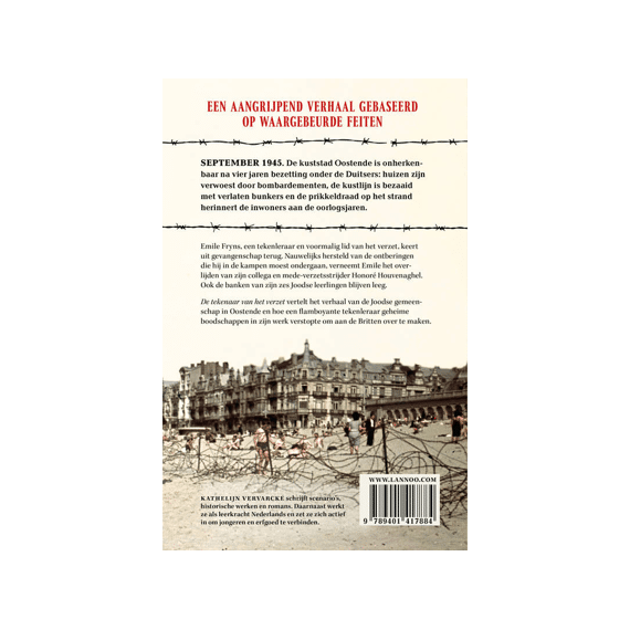 Kathelijn Vervarcke - De Tekenaar Van Het Verzet