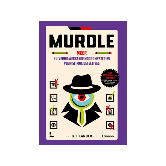 Murdle Meer Huiveringwekkende Moordmysteries Voor Slimme Detectives