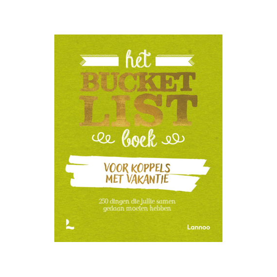 Het Bucketlist Boek Voor Koppels Met Vakantie