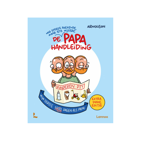 De Papa Handleiding Extra Dikke Editie