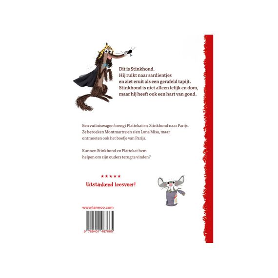 Stinkhond In Parijs
