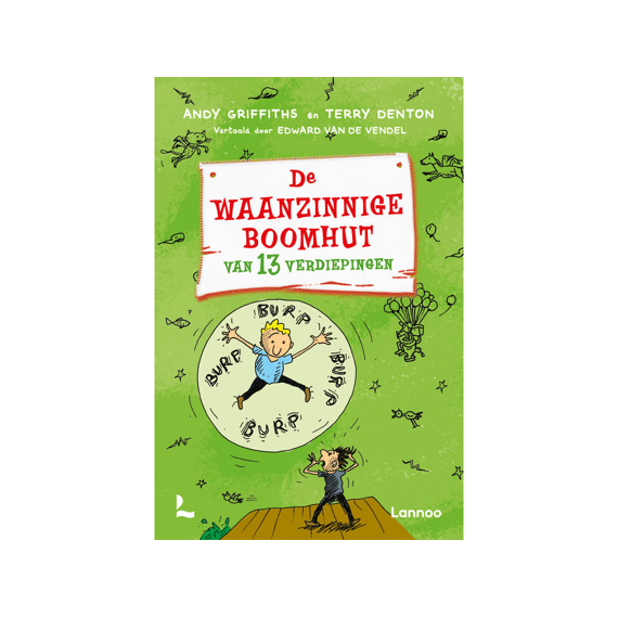 De Waanzinnige Boomhut Van 13 Verdiepingen