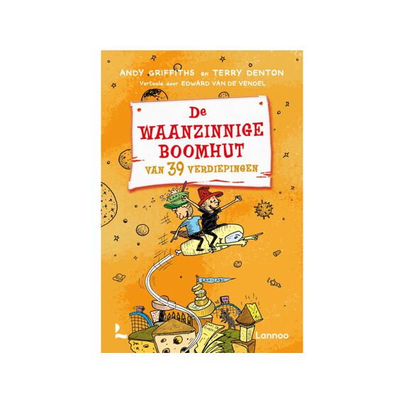 De Waanzinnige Boomhut Van 39 Verdiepingen