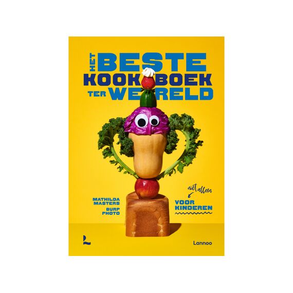 Het Beste Kookboek Ter Wereld (En Niet Alleen) Voor Kinderen