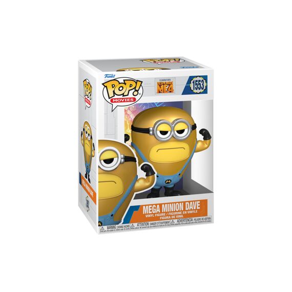 Funko Pop! Movies Despicable Me 4 - Mega Minion Dave