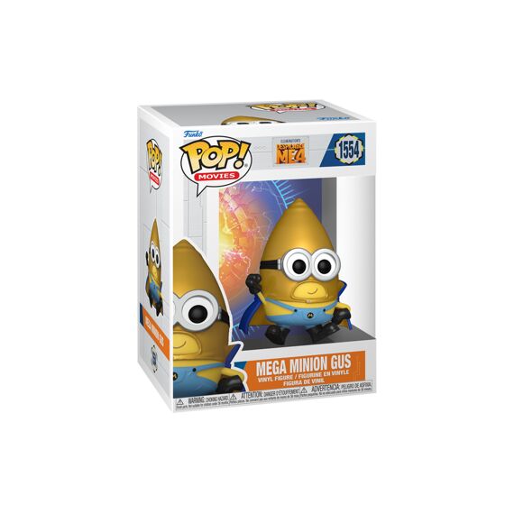 Funko Pop! Movies Despicable Me 4 - Mega Minion Gus