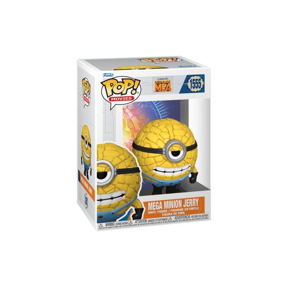 Funko Pop! Movies Despicable Me 4 - Mega Minion Jerry