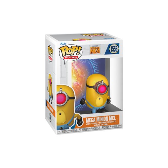 Funko Pop! Movies Despicable Me 4 - Mega Minion Mel