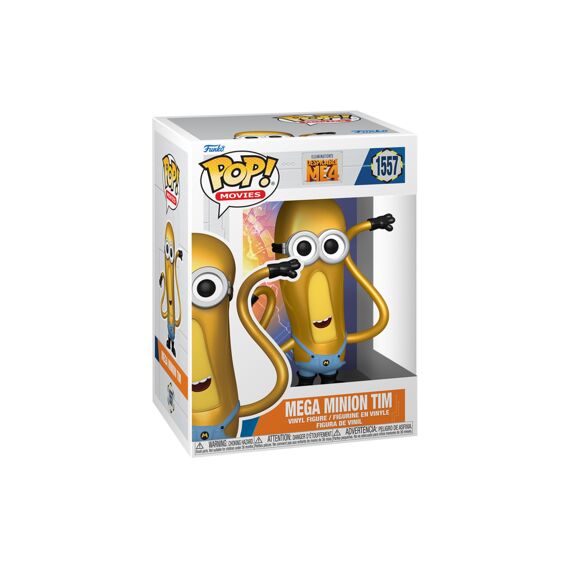 Funko Pop! Movies Despicable Me 4 - Mega Minion Tim