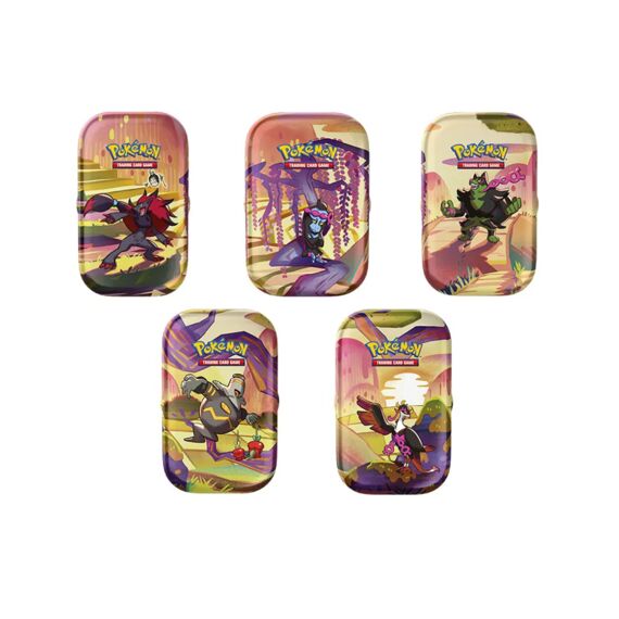 Pokemon 6.5 - Mini Tin Assortiment Prijs Per Stuk