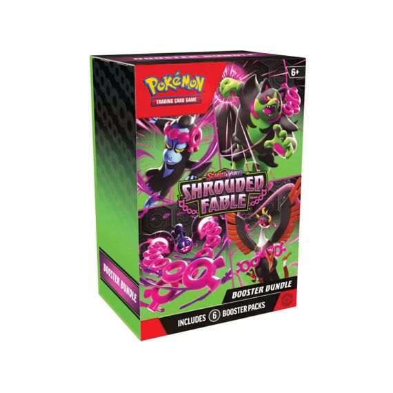 Pokemon 6.5 - Bundle - 6 Boosters