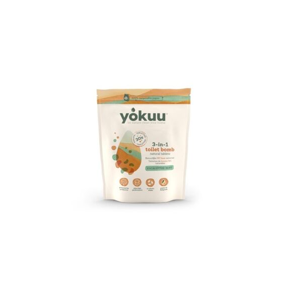 Yokuu Toiletbom Eucalyptus & Munt 30St