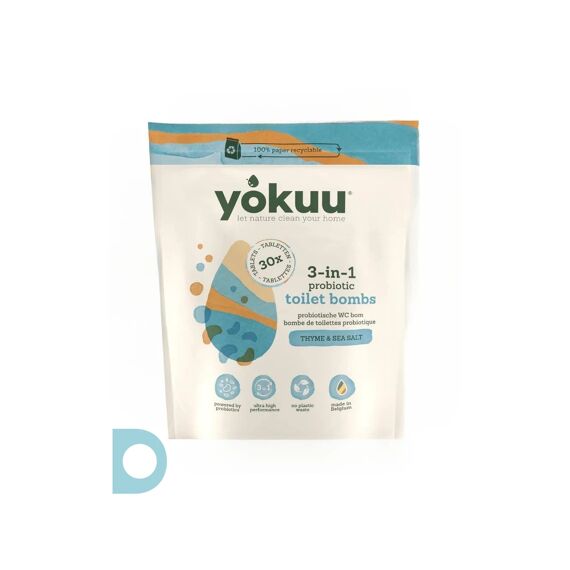 Yokuu Toiletbom Thyme & Sea Salt 30St