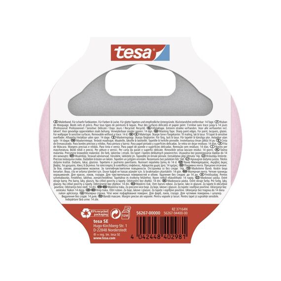 Tesa Doublepack Mask F. Wallp.