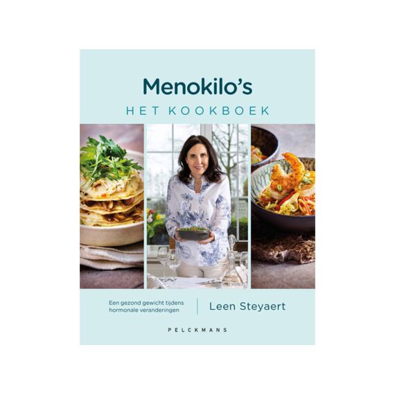 Leen Steyaert - Het Menokilos Kookboek