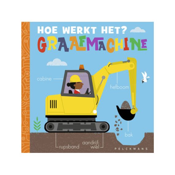 Hoe Werkt Het? Graafmachine