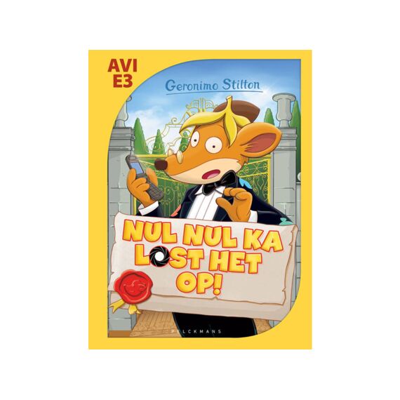 Geronimo Stilton - Nul Nul Ka Lost Het Op Avi E3