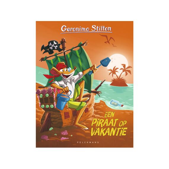 Geronimo Stilton - Een Piraat Op Vakantie