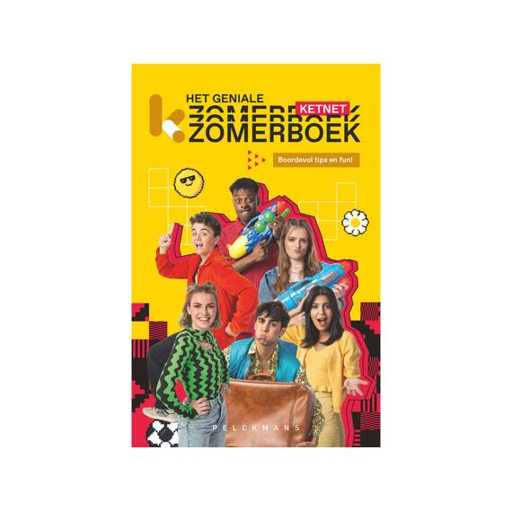 Het Geniale Ketnet Zomerboek