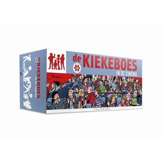 De Kiekeboes Puzzel In De Cinema 1000St