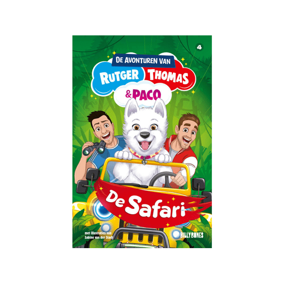 De Avonturen Van Rutger Thomas En Paco Deel 4