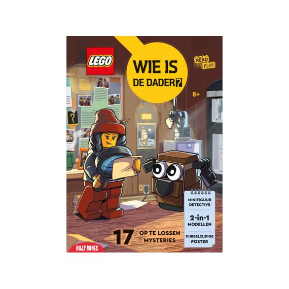 Lego Wie Is De Dader?